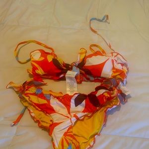 Multicolor bikini
